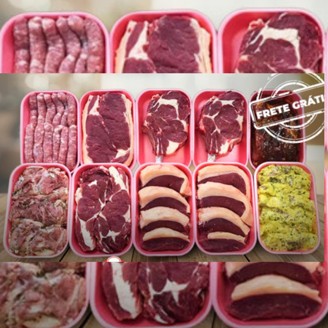 Kit Churrasco 15 pessoas