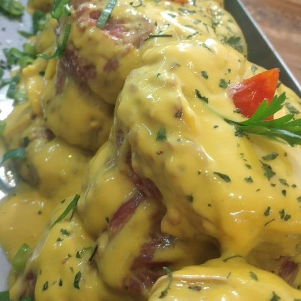 Disco da Fraldinha na Mostarda e Mel