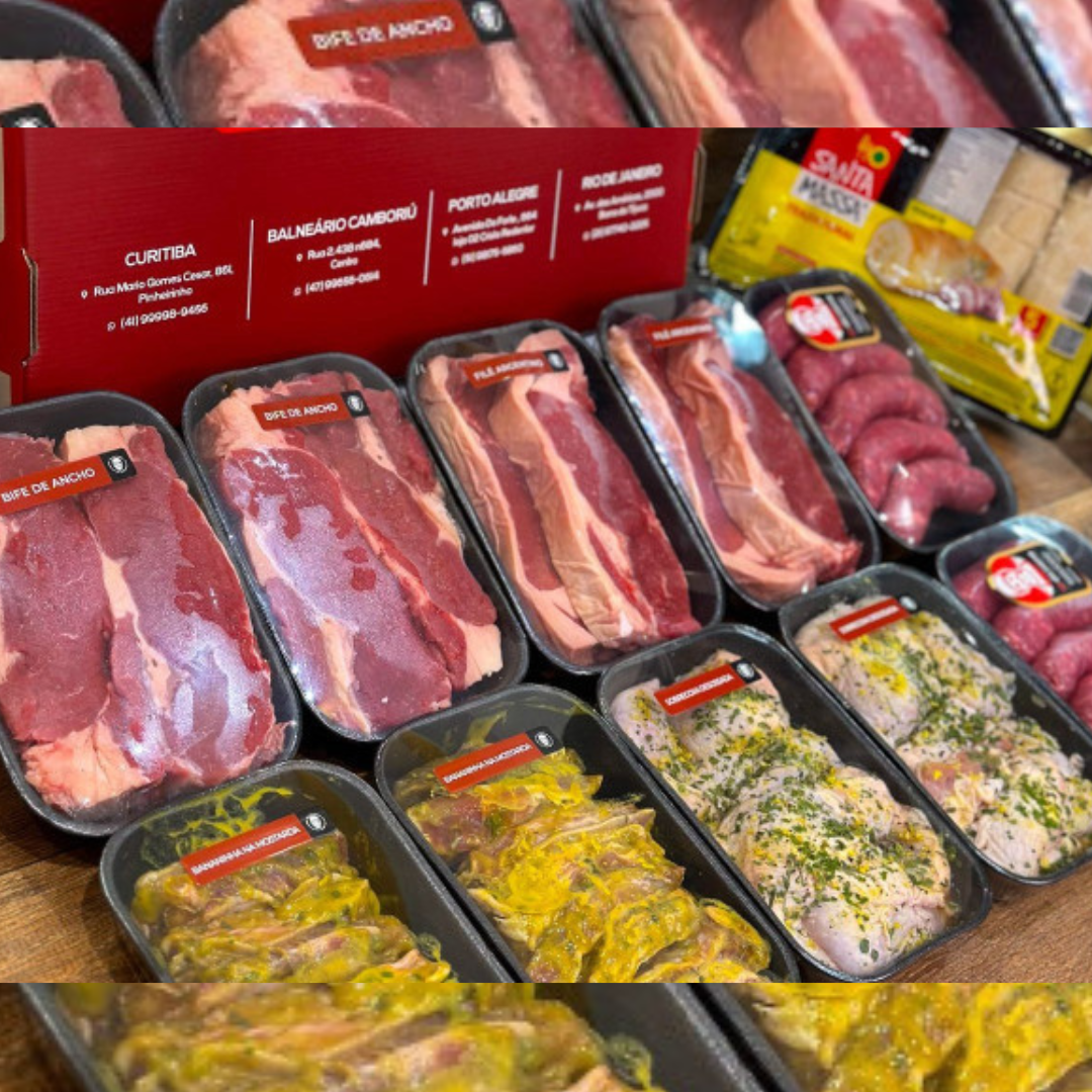 Kit Churras 12 pessoas - Lançamento